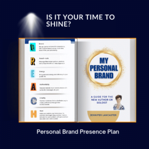 Personal Brand Presence Planning
