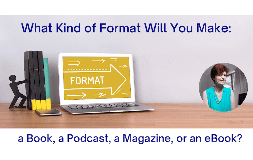 what kind of format to use for thought leadership