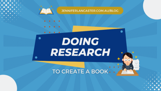 Doing research to create a book and blast writers block