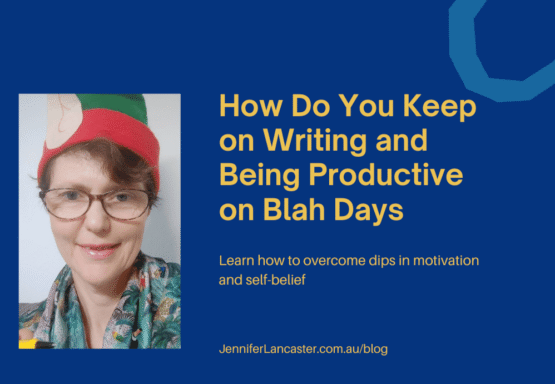 keep on writing productively