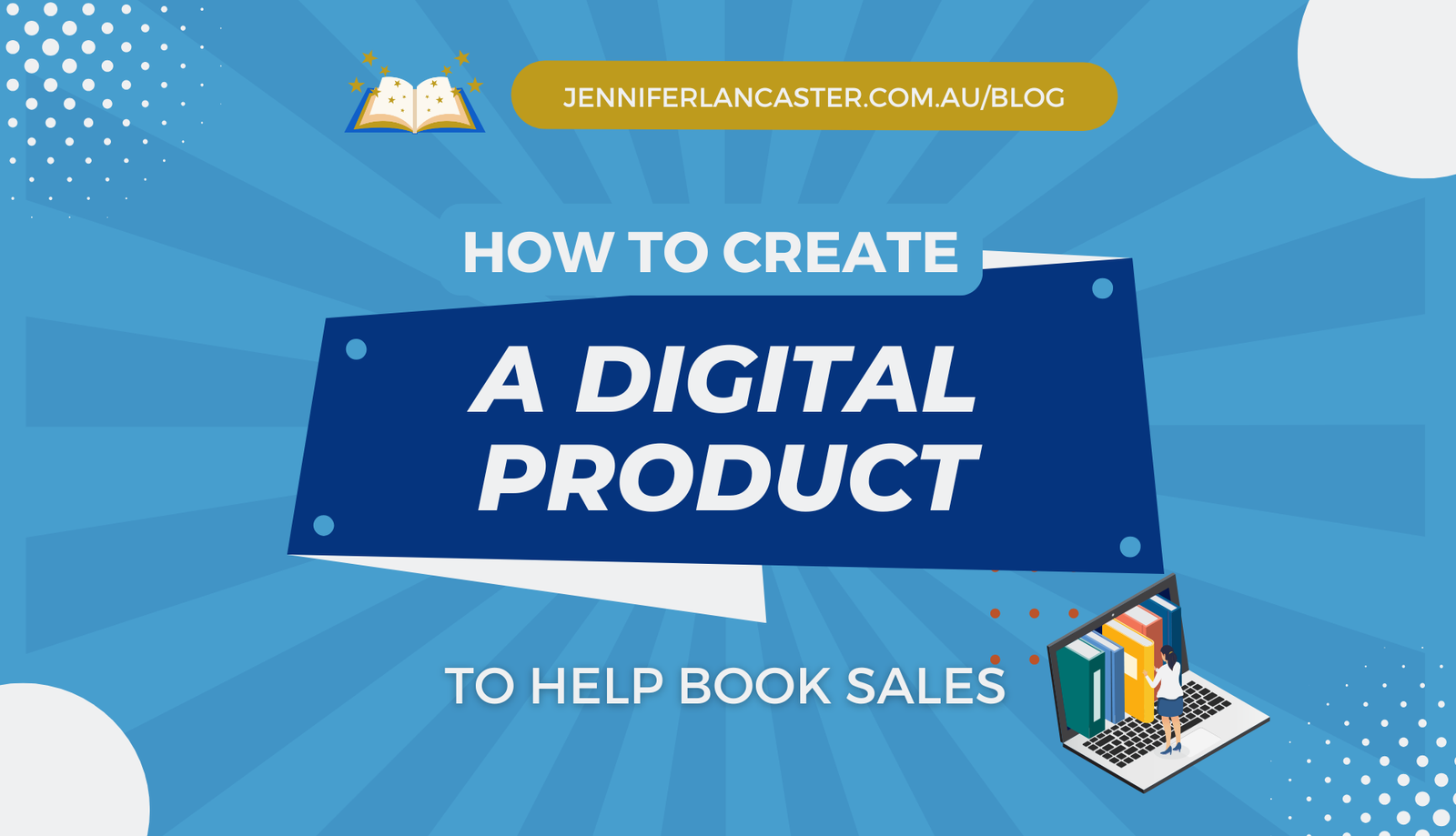 how to create a digital product to help book sales