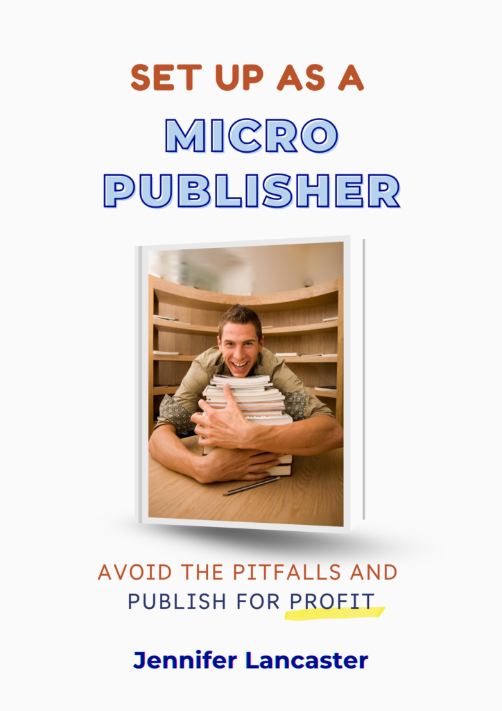 Set up as a Micro Publisher cover