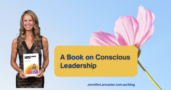 A book on conscious leadership - limitless soul by A Terrey