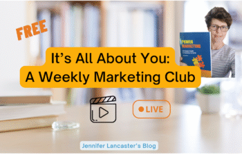 A Weekly Marketing Club for authors