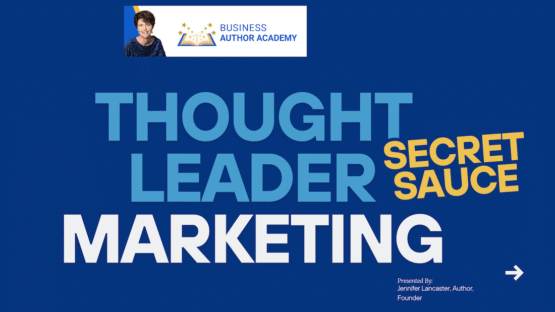 Webinar for thought leaders