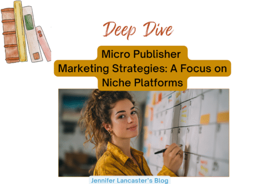 marketing strategies for small publishers