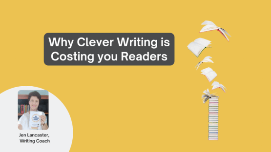 why clever writing costs you book readers