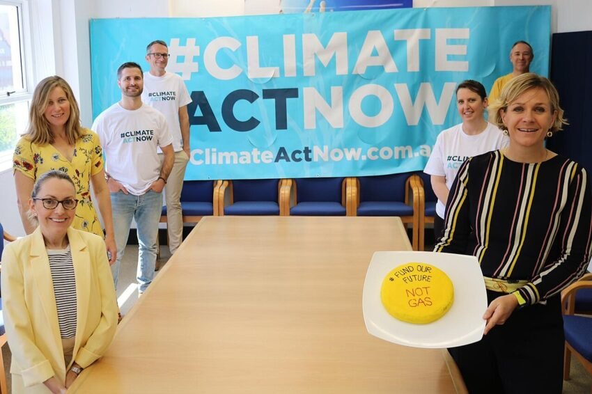 Zali Steggall Climate Act now