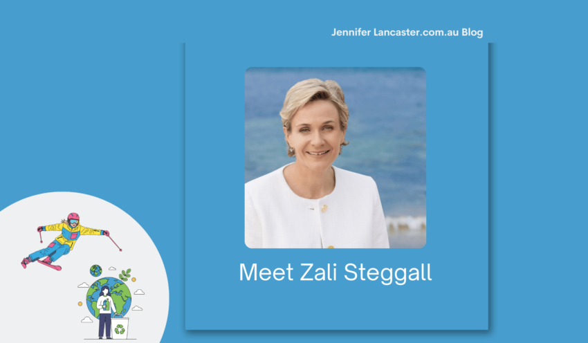 Meet Zali Steggall