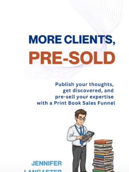 More Clients Pre-sold book cover