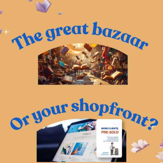 Amazon, the great bazaar