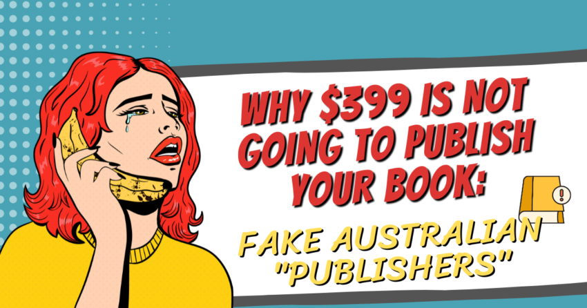 Publishing scams blog post