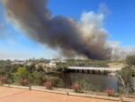 Bushfire in WA