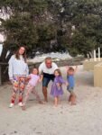 Rob with grandkids