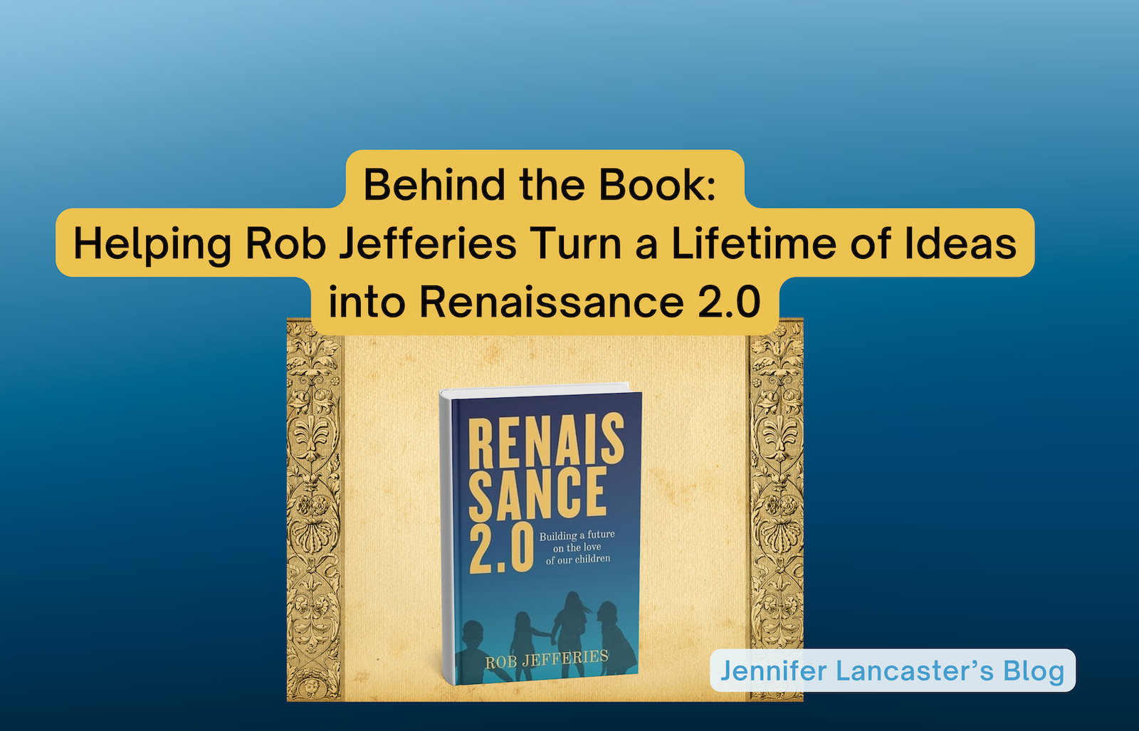 Behind the Book