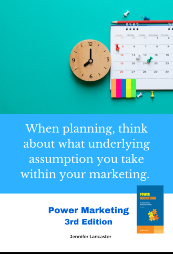 Power Marketing Pinterest sample