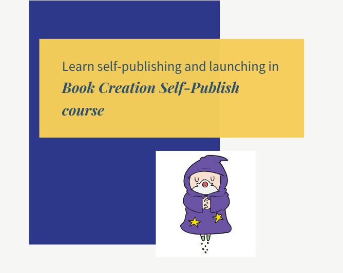 Book Creation Self-Publish course