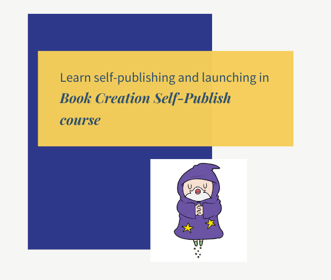 Book Creation Self-Publish course