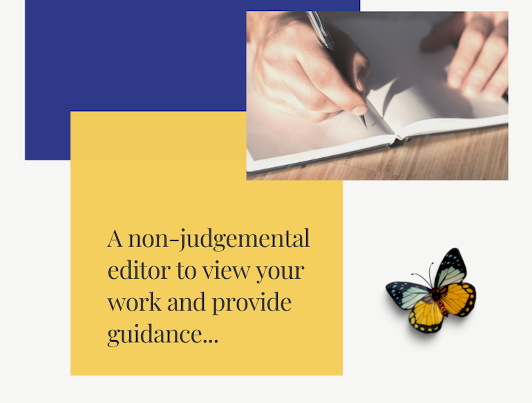 book editor for guidance