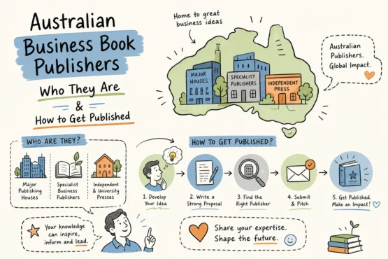 Australian business book publishers - who they are