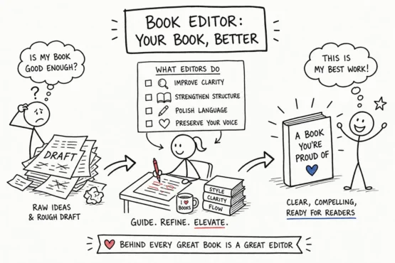 What does a Book Editor do?